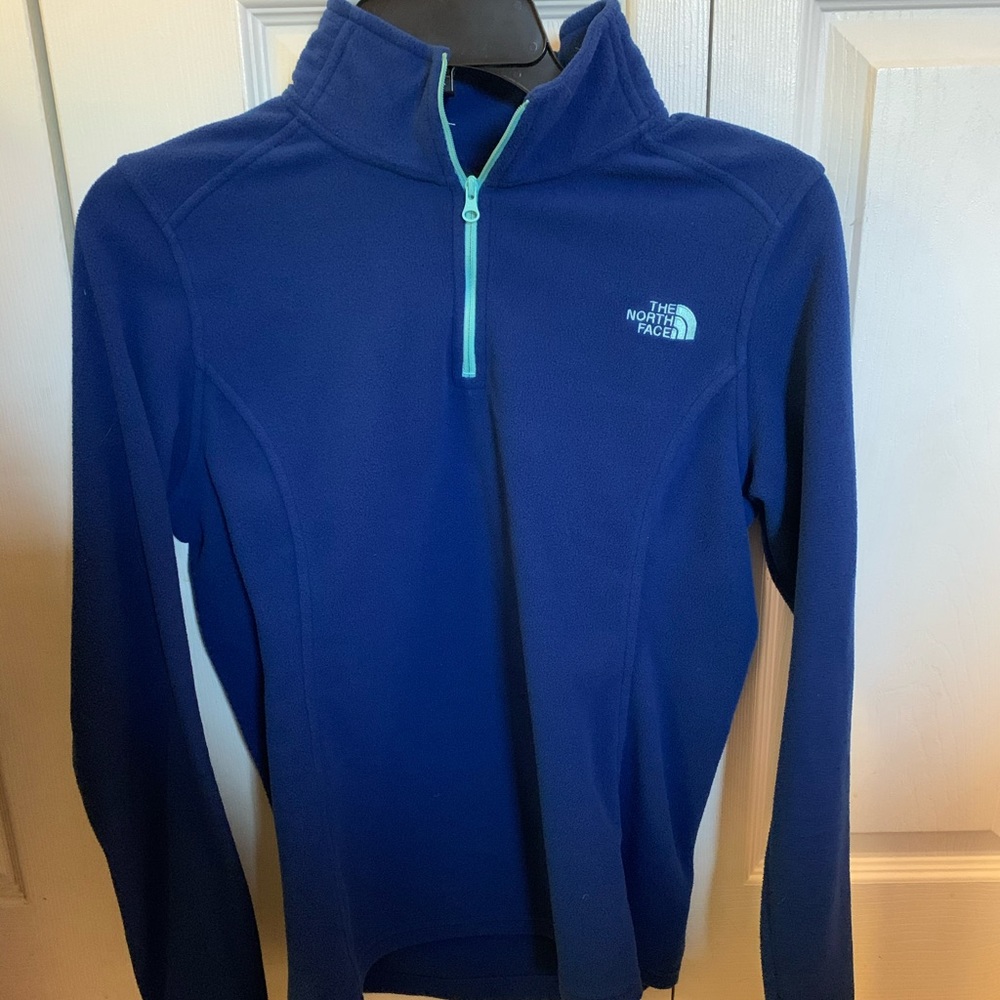 North face fleece quarter zip